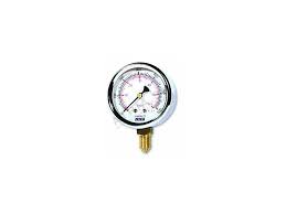 Manometru radial pentru gaz - 0-100mbar/mm H2O IVAR.MM 63 - ATRIA.SK