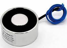 Electromagnet P40/25 12V DC 30kg (HDX) - Nezaradené produkty | CB elektro