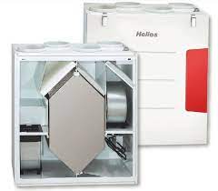 Unitate de ventilație cu recuperare KWL EC 300 W L
