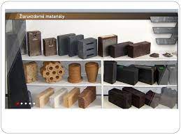 MATERIALE REZISTENTE LA CĂLDURĂ - ppt stáhnout