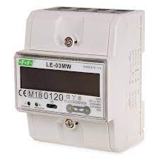 LE-03MW - 3-fazică MID certificată digitală contor electric | FIRN elektro
