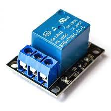 Modul relee unidirecțional 5V (250VAC/30VDC 10A)