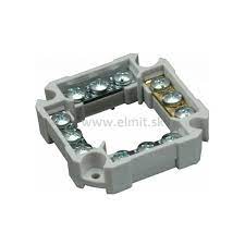 Conector cutie plastic 4-polar - 6303-13 P1/S
