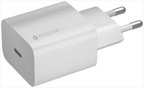 Mophie - Adaptator rețea 20W USB-C PD - alb | iStores – Apple Premium Reseller – iPhone, iPad, Mac, Apple Watch, AirPods