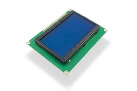 Display grafic LCD 128×64 cu iluminare albastră – Techfun.sk – Cel mai bun magazin Arduino