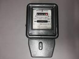 Contor electric analogic 220V (folosit) - Vanzare materiale pentru instalatii electrice,  l