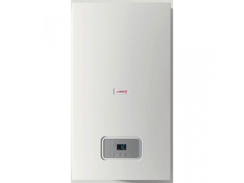 Centrală cu posibilitate de racordare boiler